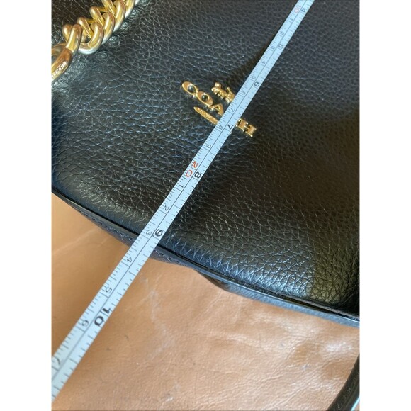 NEW Coach Brooke Shoulder Bag - Black - Picture 10 of 12